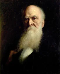 William Harold Cubley, ca. 1892 (olie på lærred)