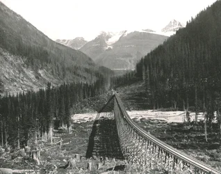 The Rockies: Loop viser fire numre, 1895.