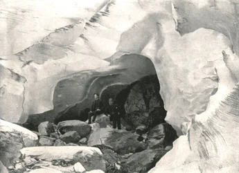 The Rockies: ishule i den store gletscher, Mount Sir Donald, Canada, 1895.