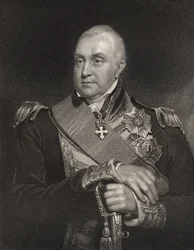 Admiral Edward Pellew, graveret af William Holly (1807-71) fra 