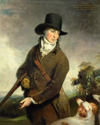 Pastor William Heathcote (1772-1802) (olie på lærred)