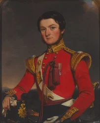 Løjtnant William Fleming, 45. (Nottinghamshire) Fodregiment