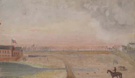 Militsboring, 1870