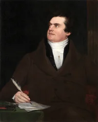 Oberst William Leete Stone, 1839.