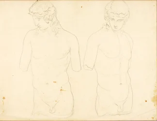 Eros (Vatikanet nr. 250), to visninger