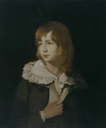 Portræt af en dreng, John Parry of Garden, ca. 1788-89 (olie på lærred)