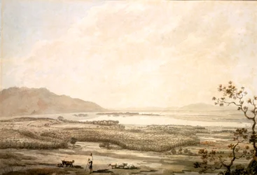Killarney fra bakkerne over Muckross