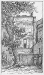 Miltons House i Petty France, c1897