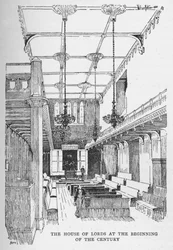 House of Lords i begyndelsen af århundredet, c1897