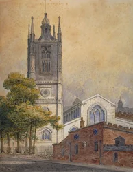 Church of St Margaret, Westminster, London, c1810