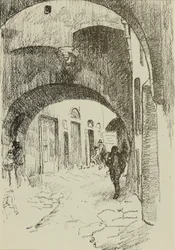 Buer, Via Strozzi