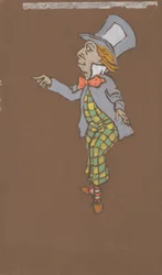 Mad Hatter (kostumedesign til Alice-in-Wonderland, 1915)