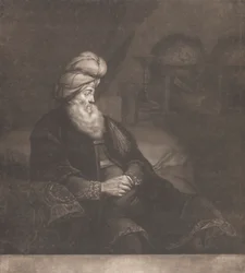 En jødisk rabbiner