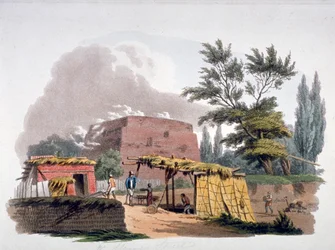 Murstensovn nær Sloane Street, Chelsea, London, 1812