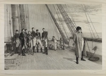 Napoleon om bord på 