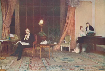 Hendes mødres stemme, c1888, c1900.