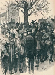 Warwickshire landarbejdere strejker: møde i Whitnash, 1872 1906