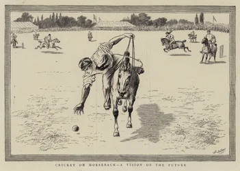 Cricket på hesteryg, en fremtidsvision