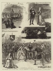 Vores letgående kunstner på operaerne, Lucia de Lammermoor på Her Majesty