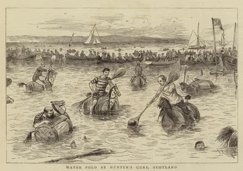 Vandpolo ved Hunter
