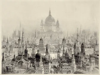 Principal Buildings af Sir Christopher Wren