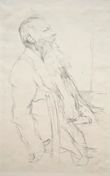 Auguste Rodin, 1897.