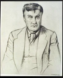 Portræt af Ralph Vaughan Williams (1872-1958)