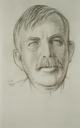 Portræt af Sir Ernest Rutherford (1871-1937)