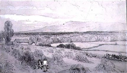 Høstscene