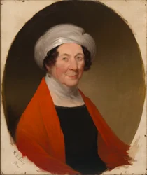 Dolley Madison, 1848.