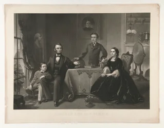 Lincoln og hans familie