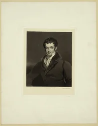 Portræt af Washington Irving 17831859