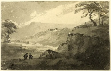 Skotsk Landskab