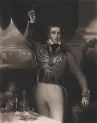 Hertugen af Wellington, 1828.