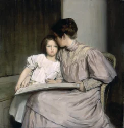 Et mellemspil, 1907.