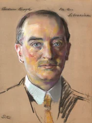 Andrew Keogh, M.A. 1904, bibliotekar 1916-