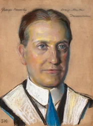 George Parmley Day, B.A. 1897, Kasserer ved Yale Univ. 1910-