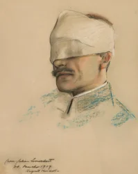 Portræt af Julien Lemordant