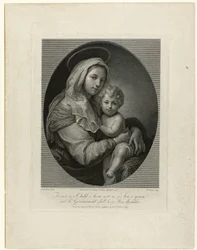 Madonna og barn