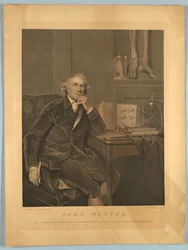 Portræt af John Hunter