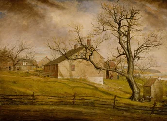 Long Island Farmhouses, 1862-63.