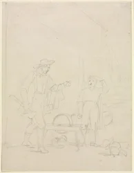 Wholl Turn the Slibesten, ca. 1850.