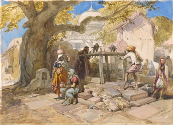 Landsbybrønden