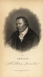 William Smellie, mestertrykker, oversætter, naturhistoriker, antikvar og encyklopædist