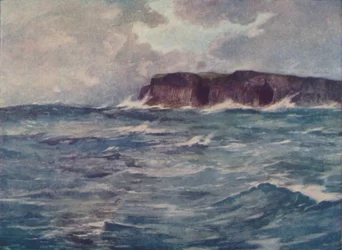 Staffa og dens huler, 1910