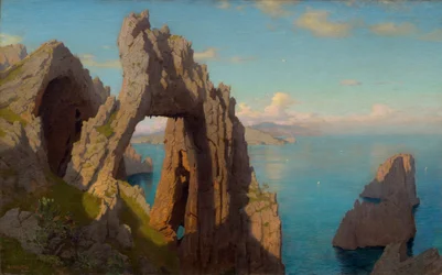 Natural Arch ved Capri