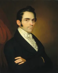 Eliab Metcalf (), ca. 1815 (olie på lærred)