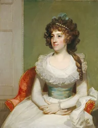 Matilda Caroline Cruger, ca. 1795 (olie på lærred)