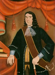 Samuel Eells, ca. 1800 (olie på lærred)