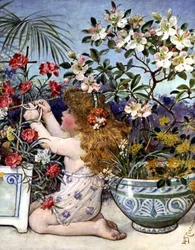 Blomsterpigen